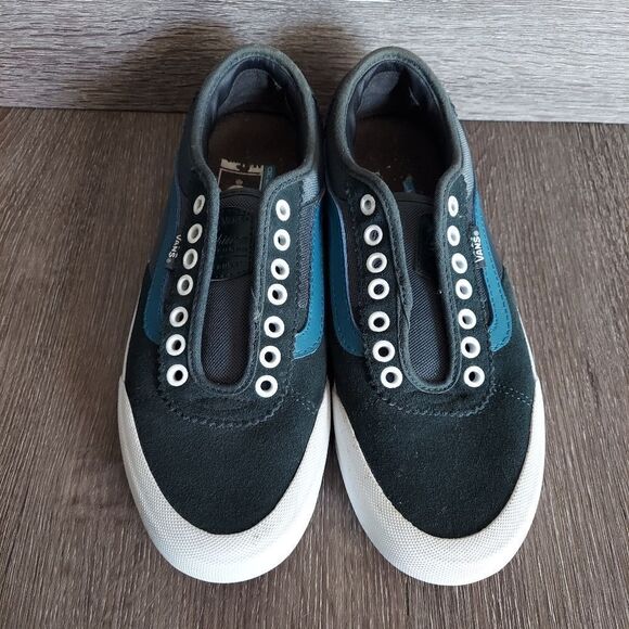 Vans Chima PRO 2 Mesh Darkest Spruce Men's Classic Skate Shoes 7 - Picture 3 of 11